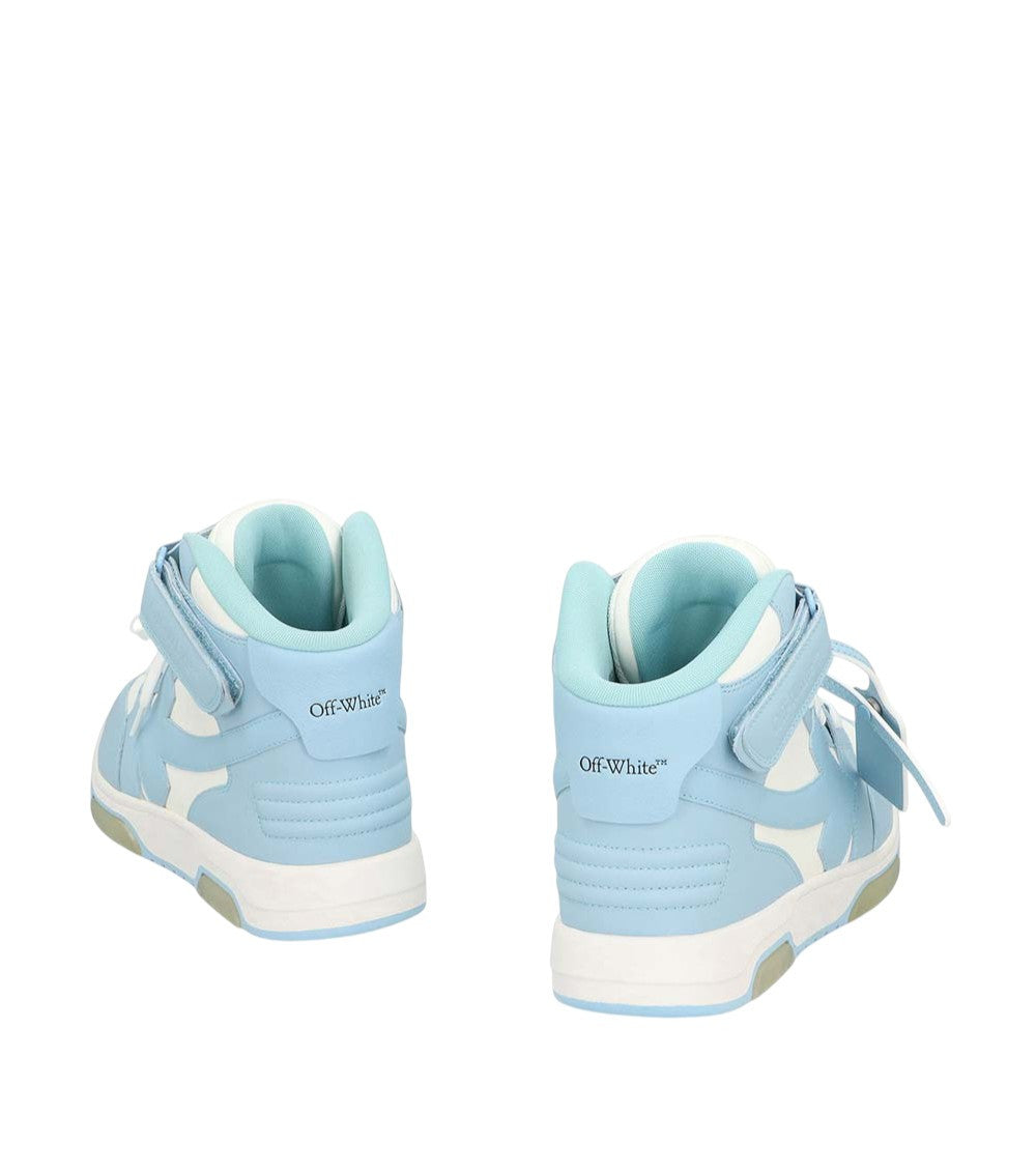 Light Blue Color Block Sneakers 4