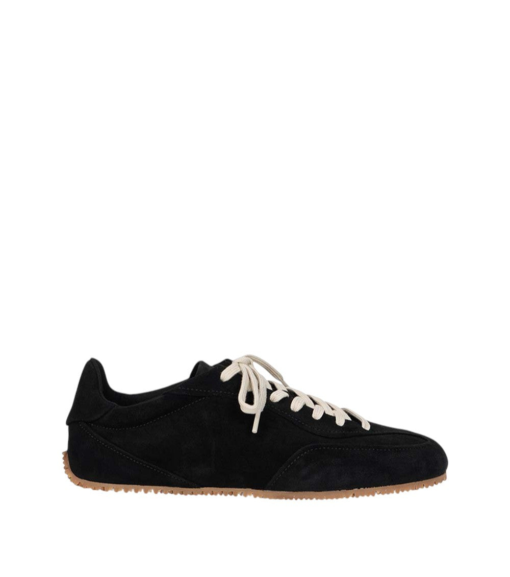 Black Suede Sneakers 1