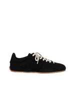 Black Suede Sneakers 1