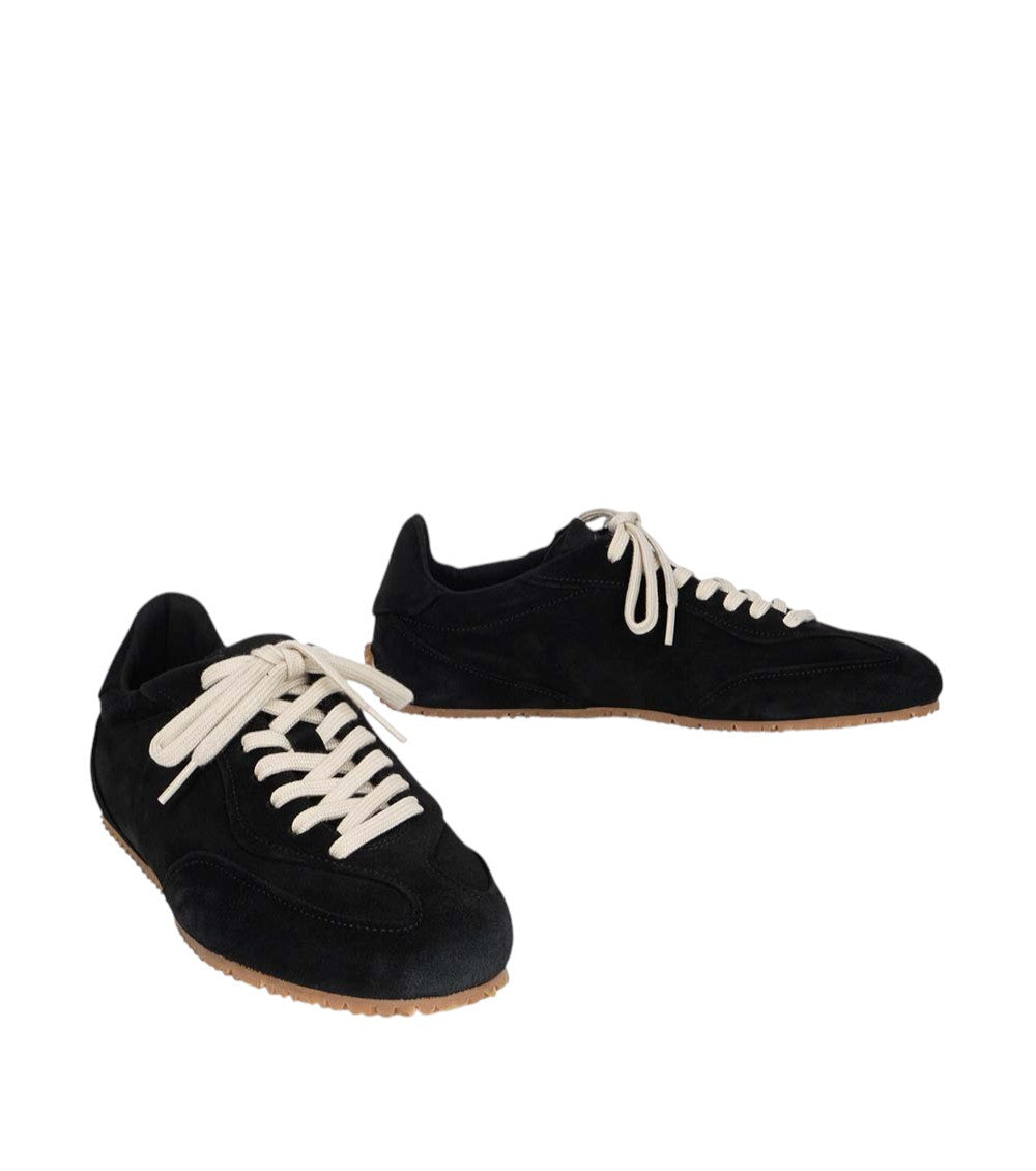 Black Suede Sneakers 3