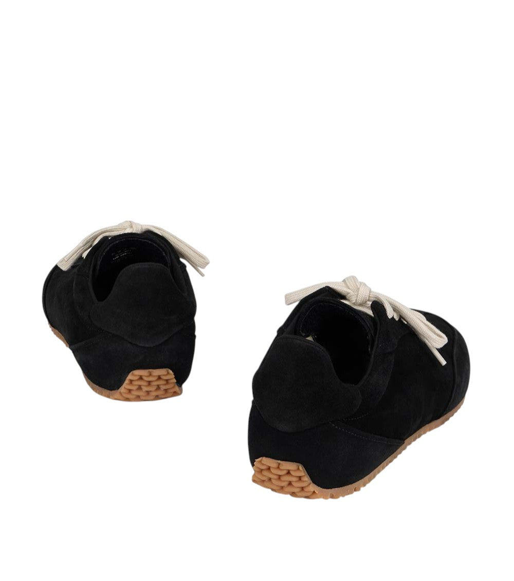 Black Suede Sneakers 4