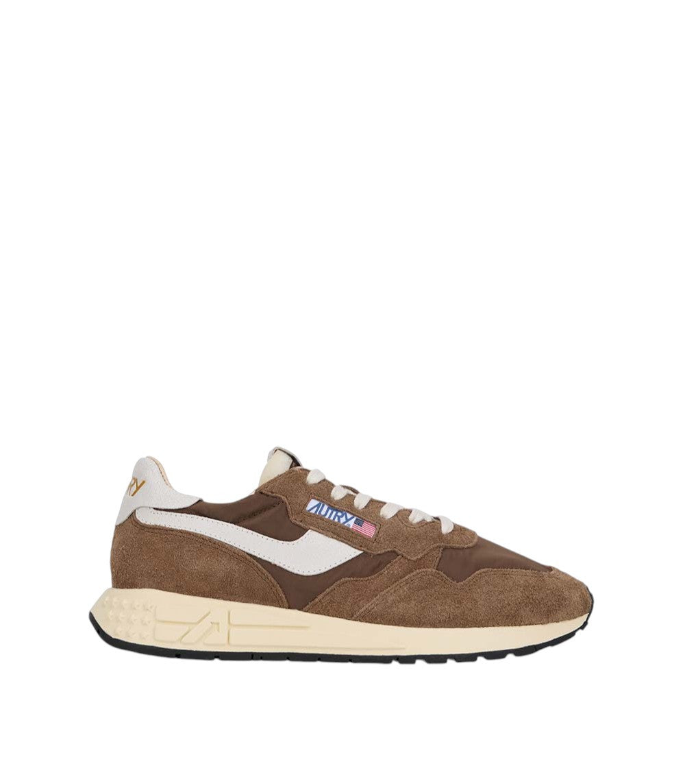 Brown Logo Collection Sneakers 1
