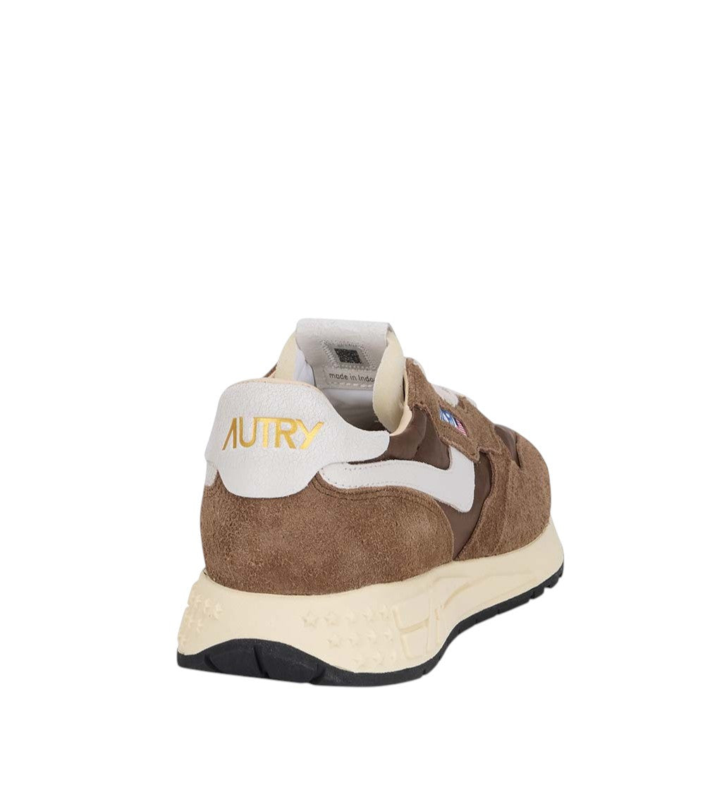 Brown Logo Collection Sneakers 3