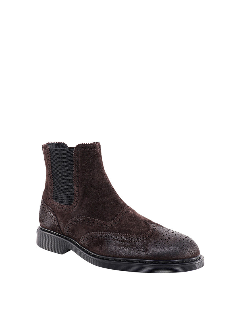 Dark Brown Chelsea Boots 2