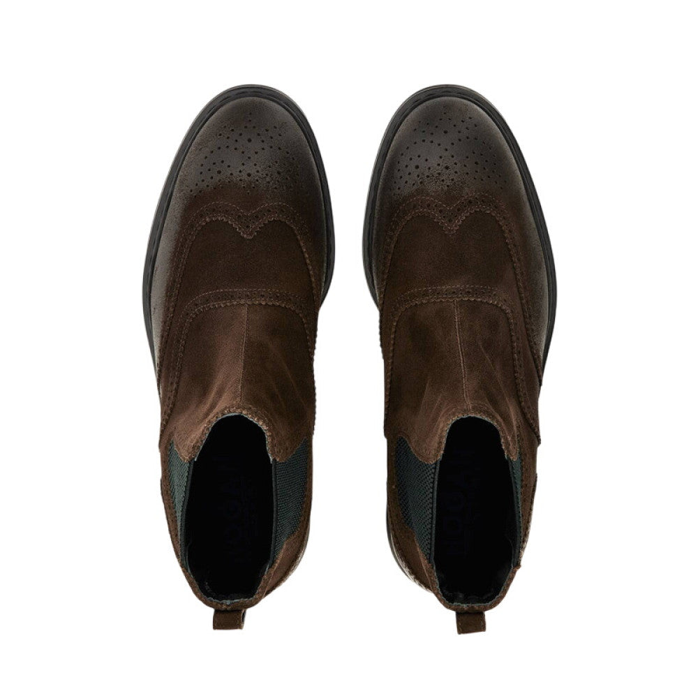 Dark Brown Chelsea Boots 3