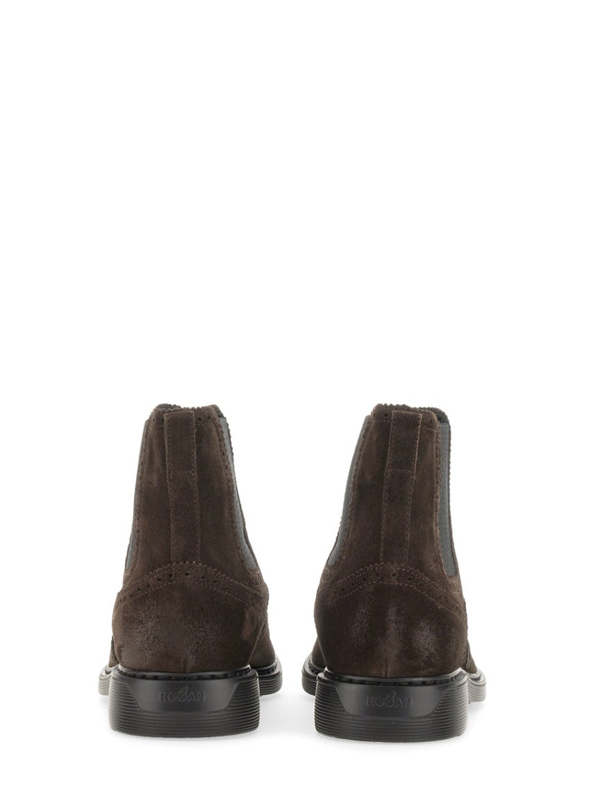 Dark Brown Chelsea Boots 4