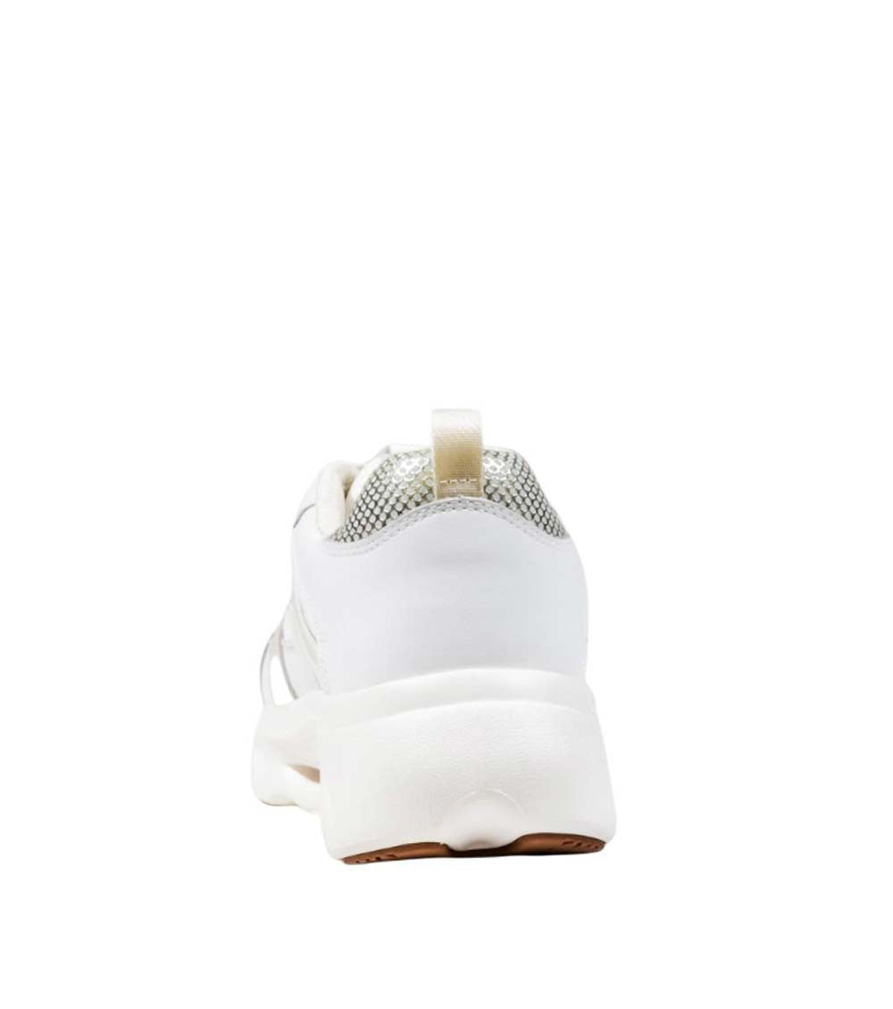 White Logo Sneakers 4