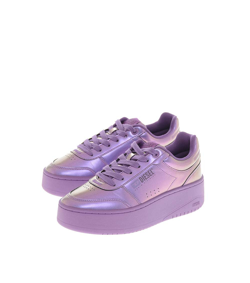 Purple Logo S-ATHENE Sneakers 2