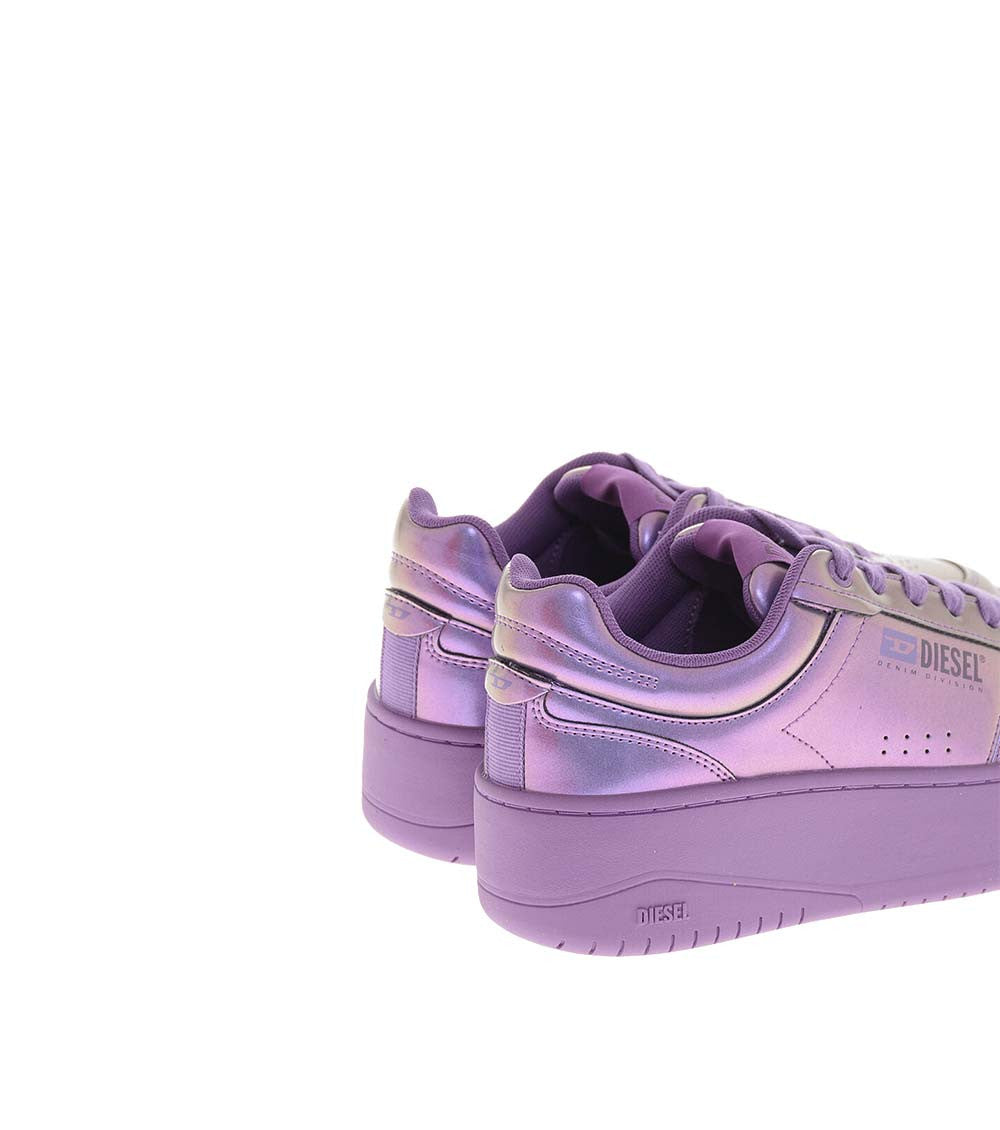 Purple Logo S-ATHENE Sneakers 3