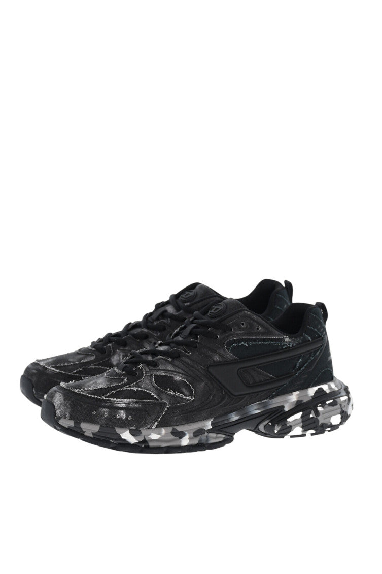 Black Camo PRO-X1 Sneakers 2