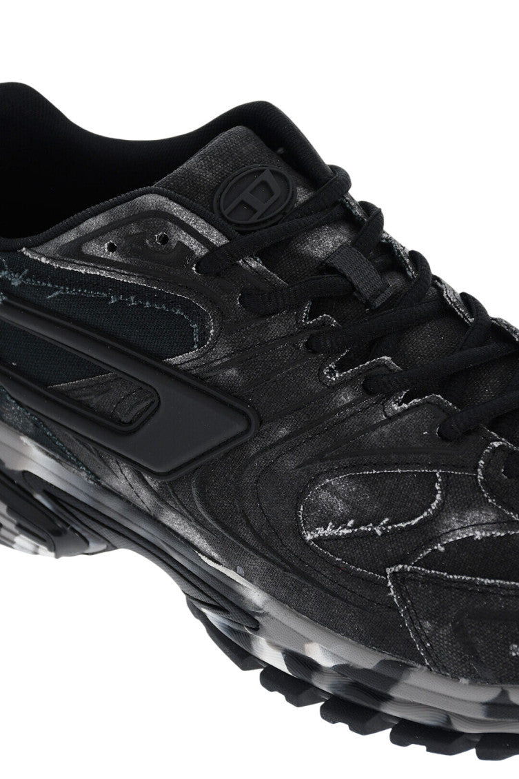 Black Camo PRO-X1 Sneakers 4