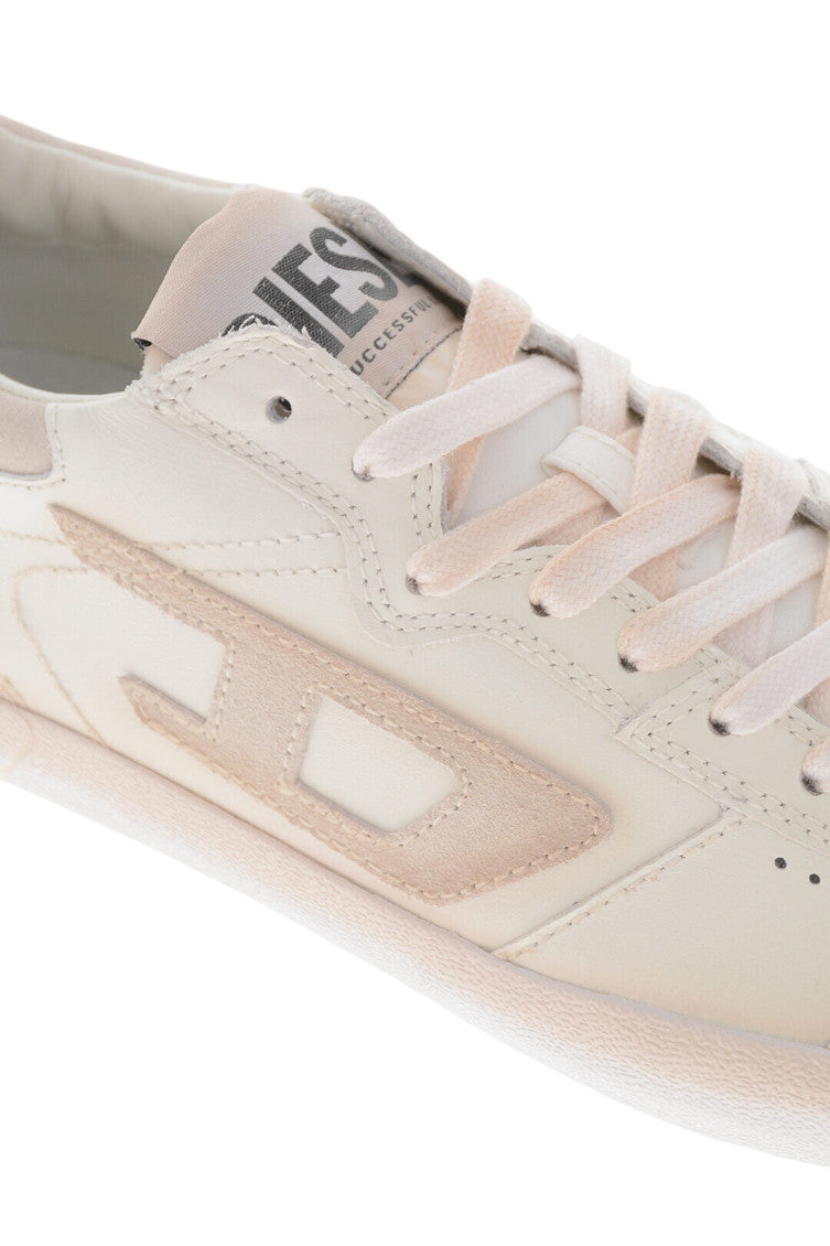 White Logo S-LEROJI Sneakers 4