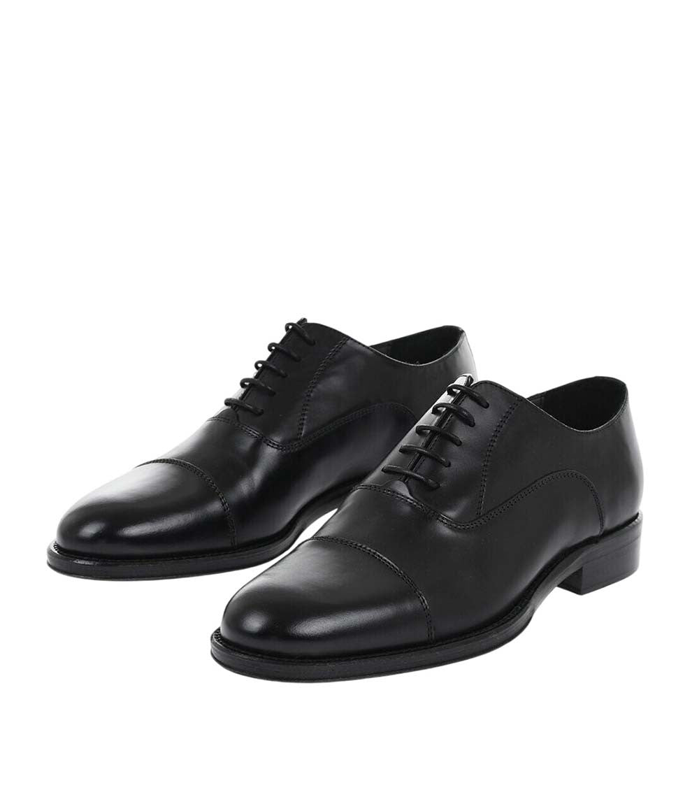 Black Classic Lace Ups Shoes 2