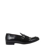 Black Brushed Dress Shoes 1