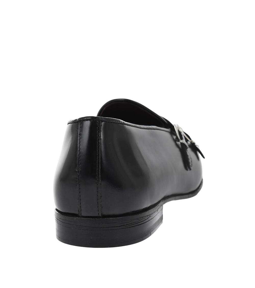 Black Brushed Dress Shoes 3