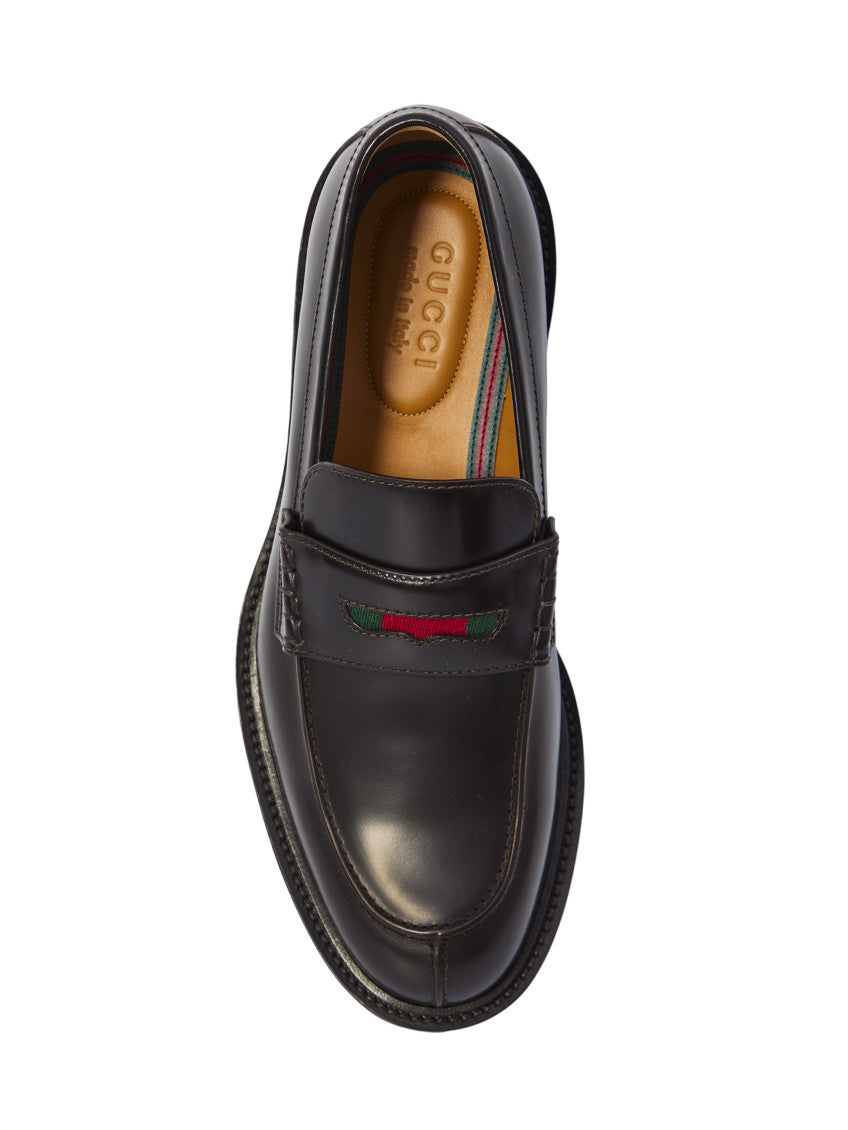 Brown Leather Loafers 3