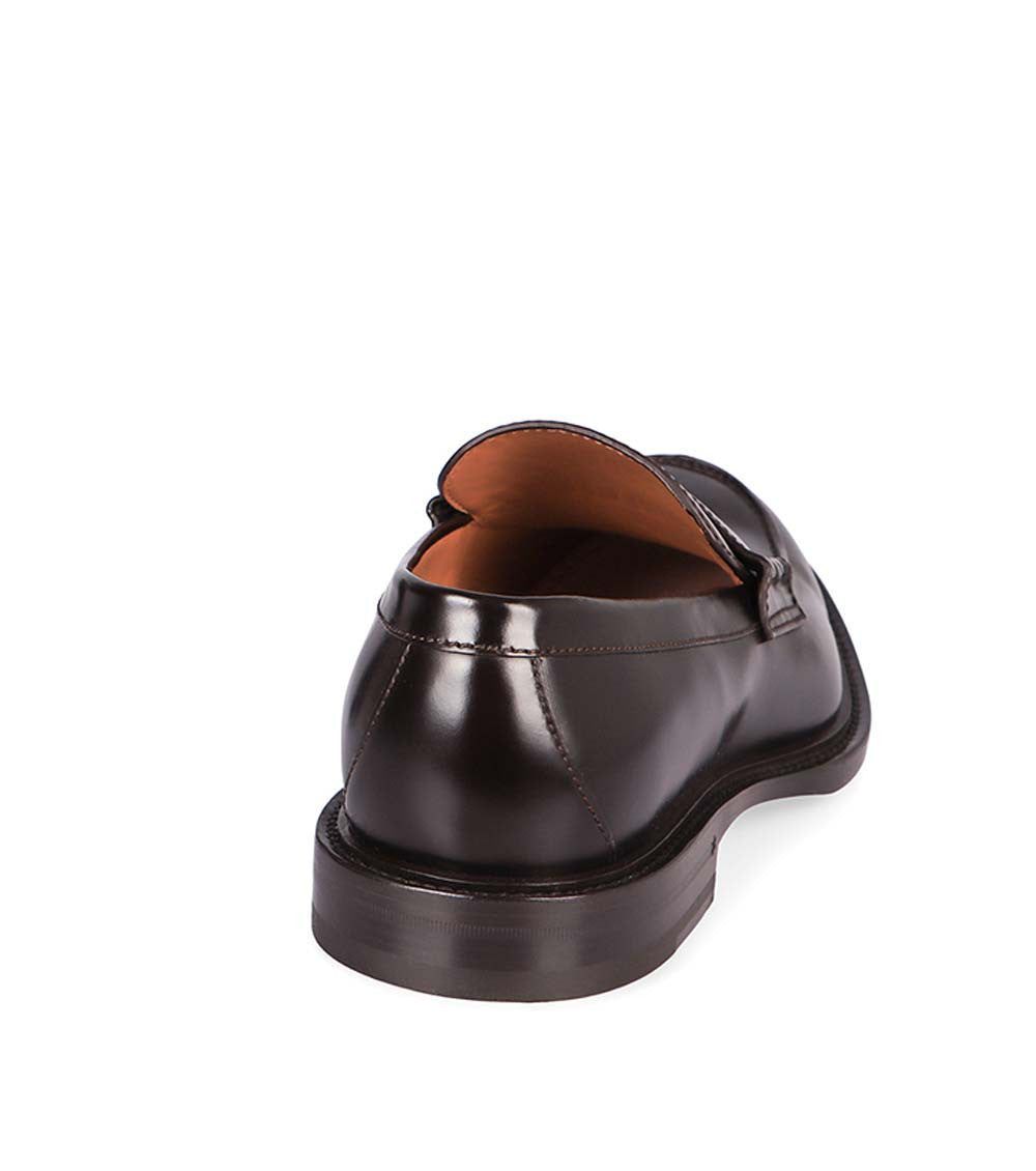 Brown Leather Loafers 4