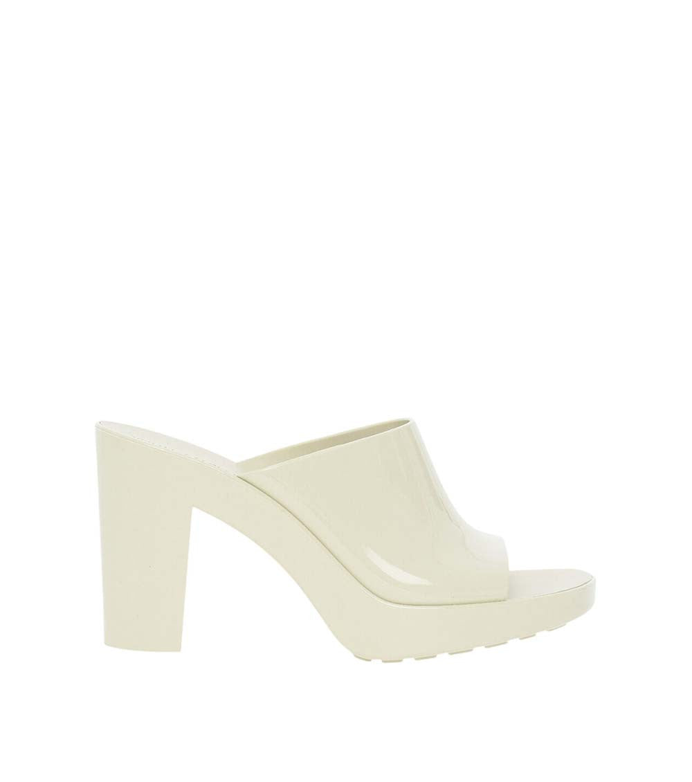 White Gleam Mules 1