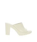 White Gleam Mules 1