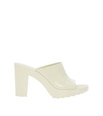 White Gleam Mules 1