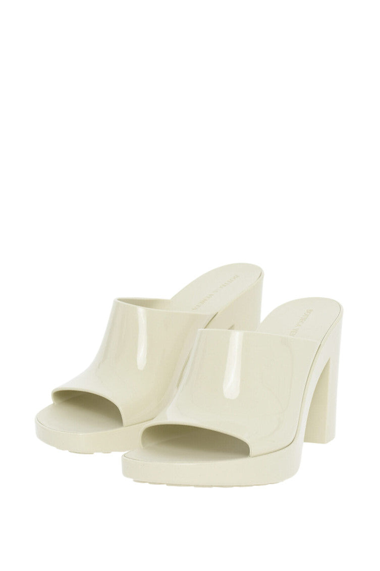 White Gleam Mules 2