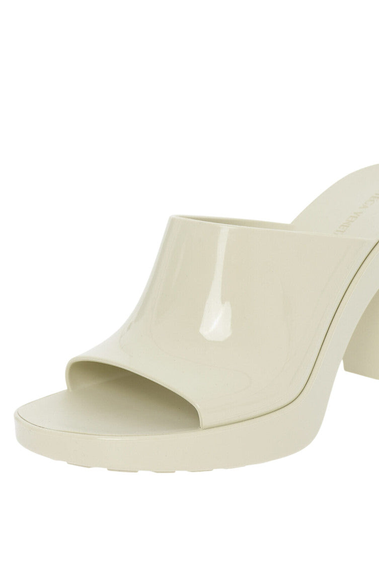White Gleam Mules 3