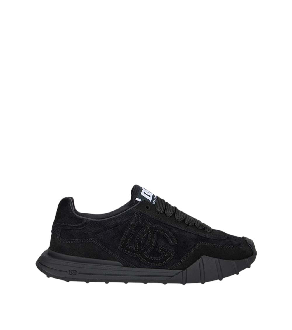 Black Logo Collection Sneakers 1