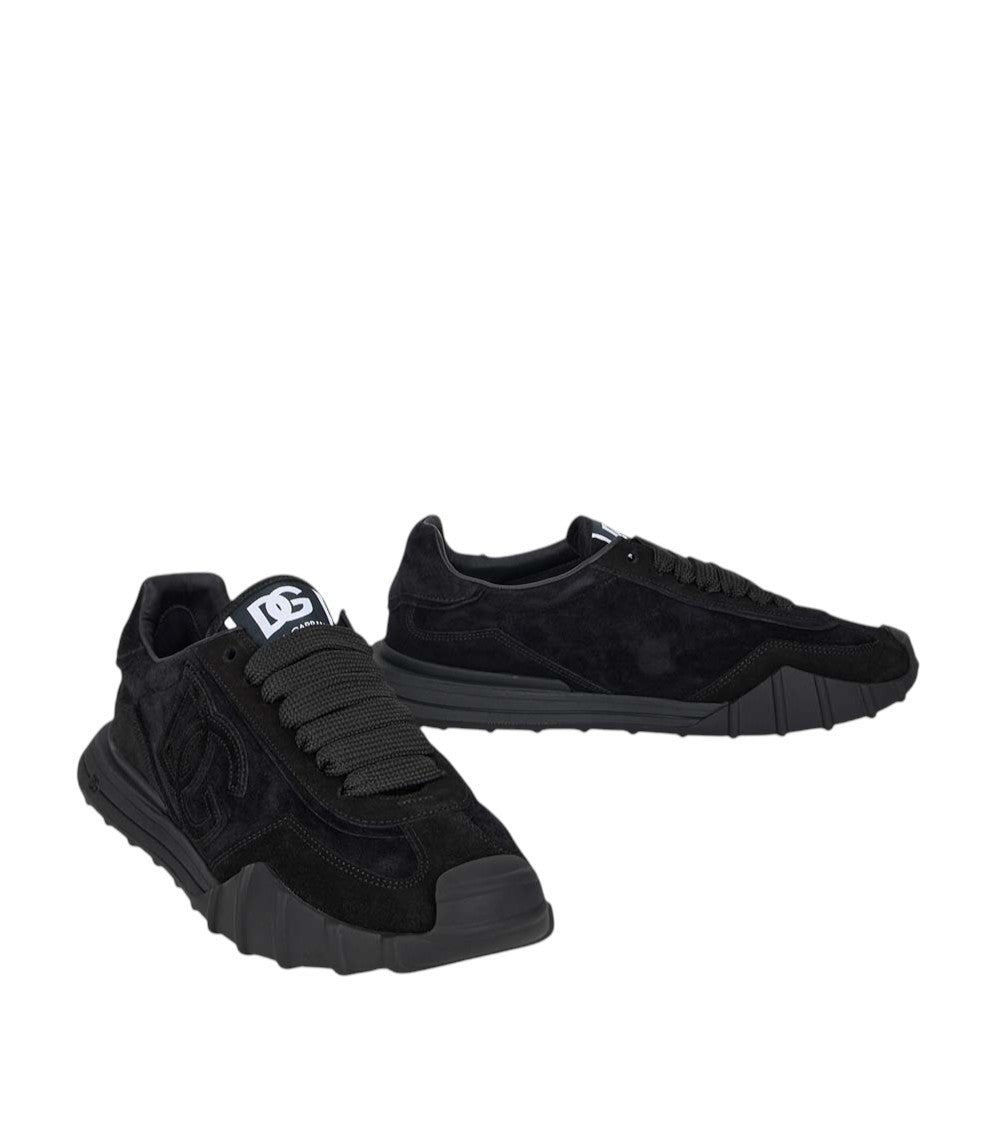 Black Logo Collection Sneakers 2