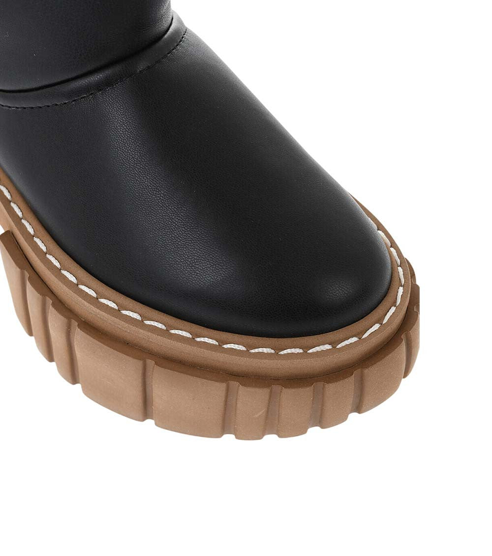 Black Emilie Boots 3