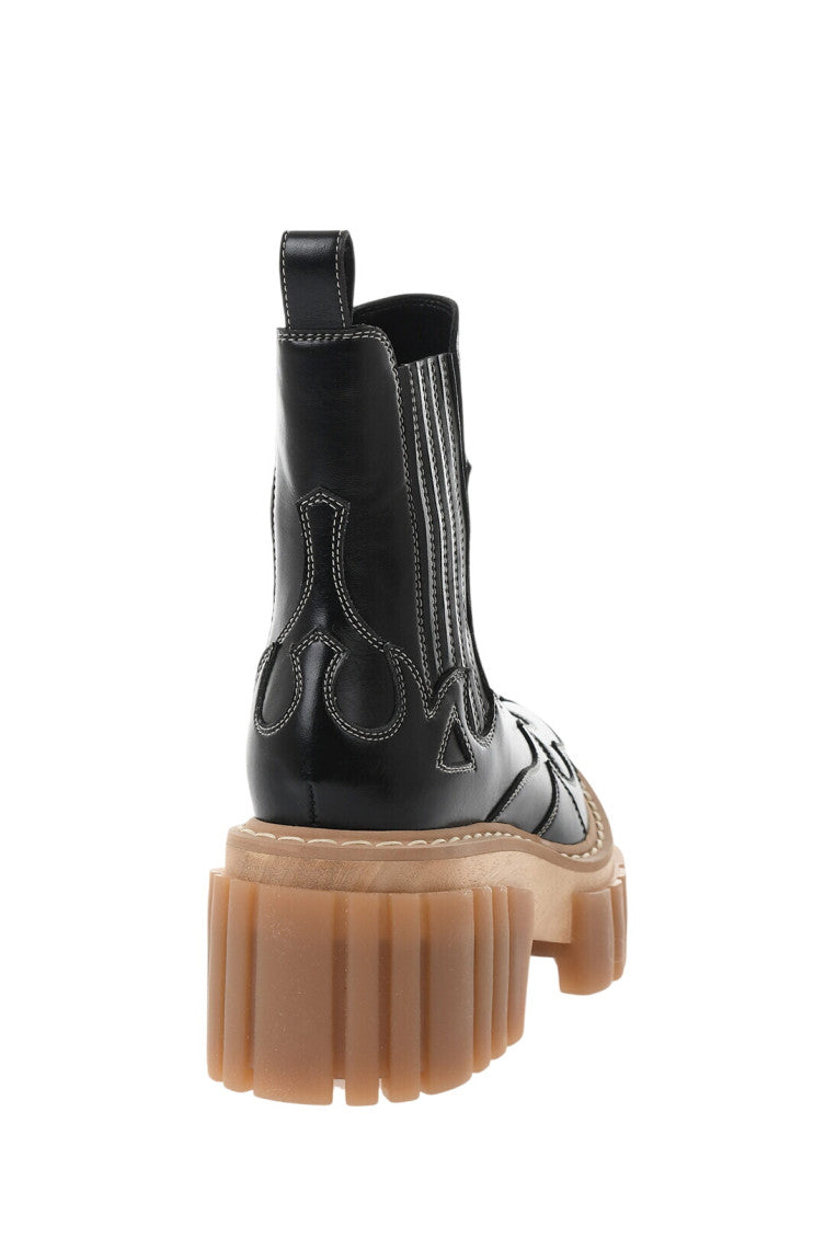 Black Emilie Boots 2