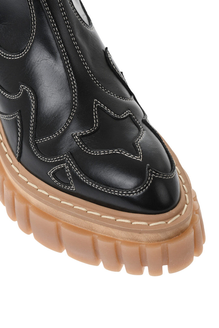 Black Emilie Boots 3