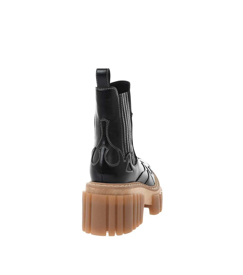 Black Emilie Boots 4