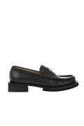 Black Leather Loafers 1
