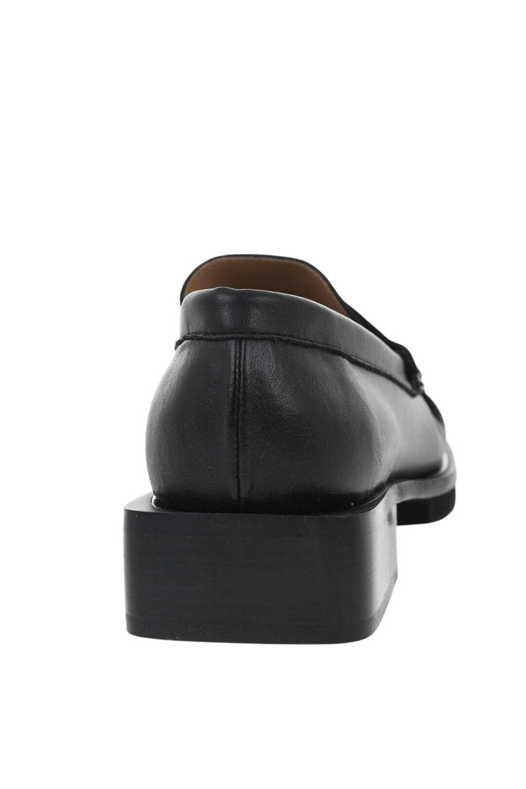 Black Leather Loafers 2