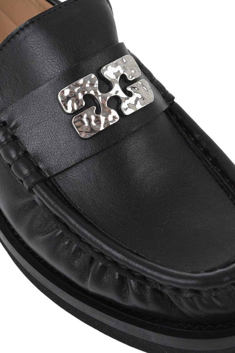 Black Leather Loafers 3
