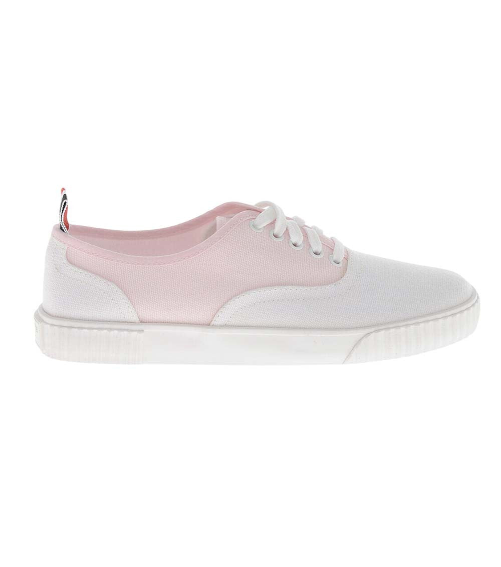 Pink Color Block Funmix Sneakers 1