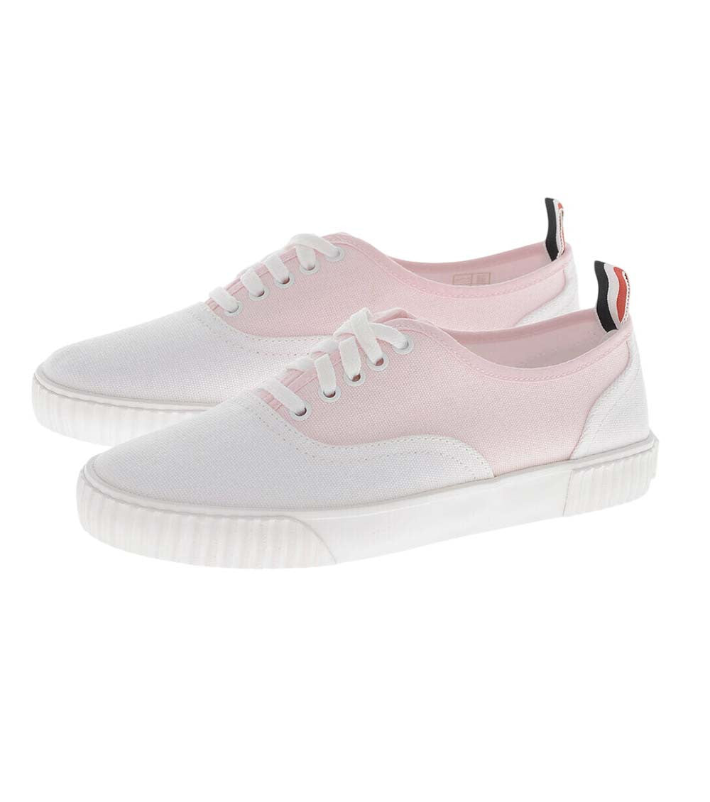 Pink Color Block Funmix Sneakers 2
