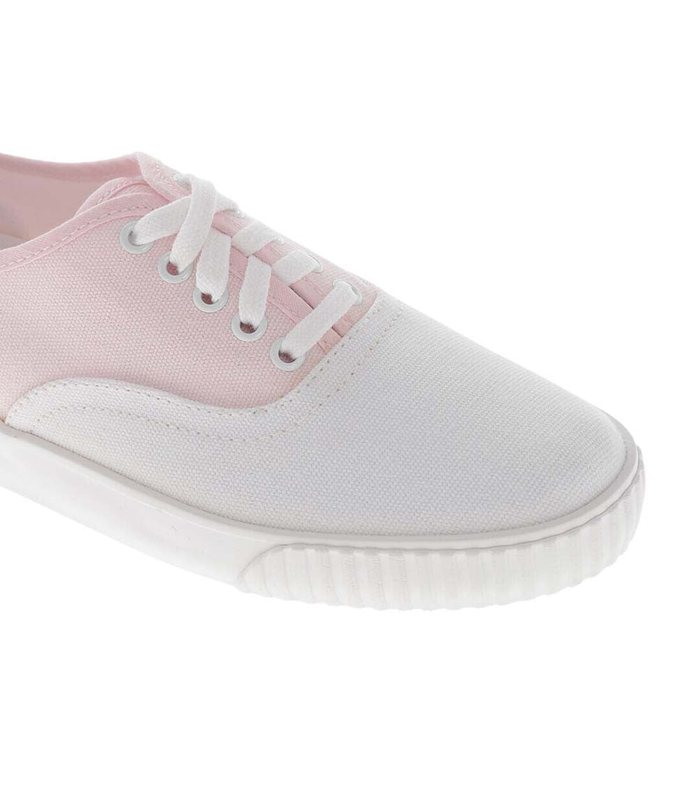 Pink Color Block Funmix Sneakers 4