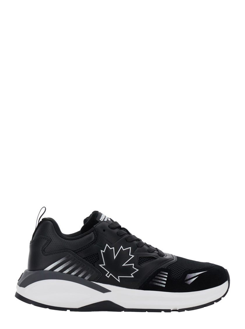Black Low Top Sneakers 1