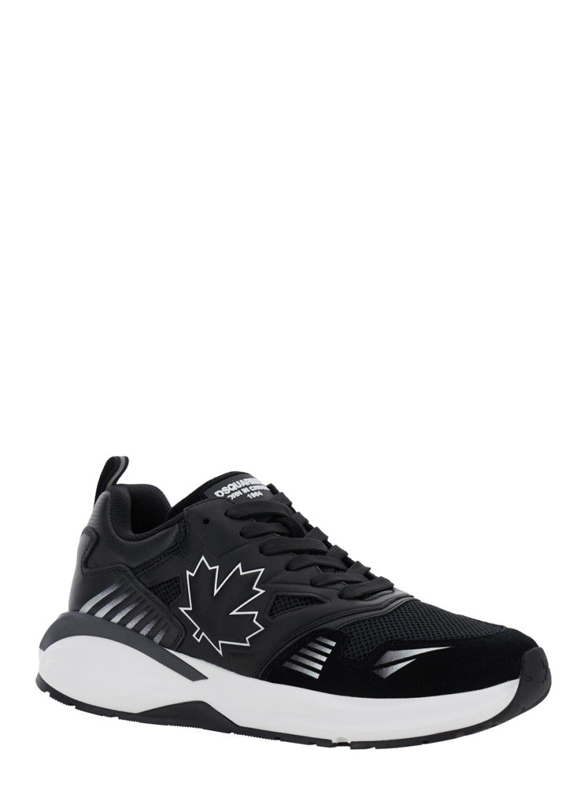 Black Low Top Sneakers 2
