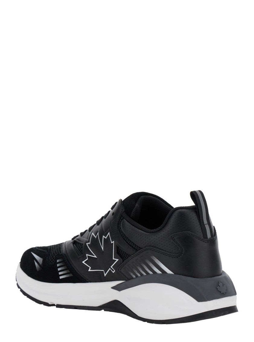 Black Low Top Sneakers 3