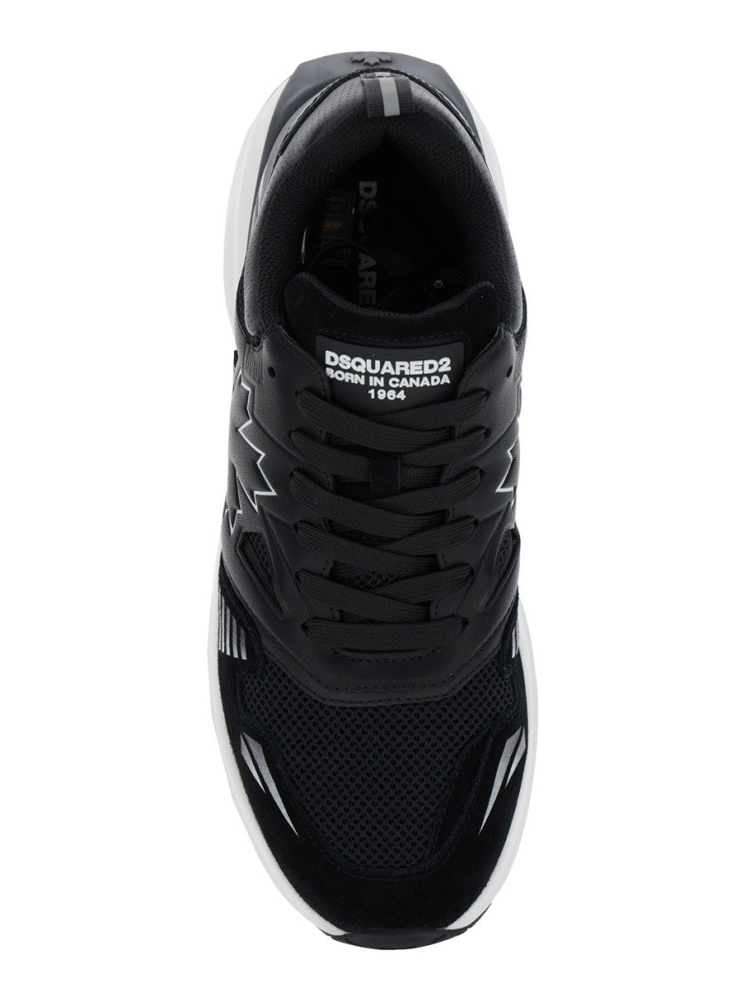 Black Low Top Sneakers 4