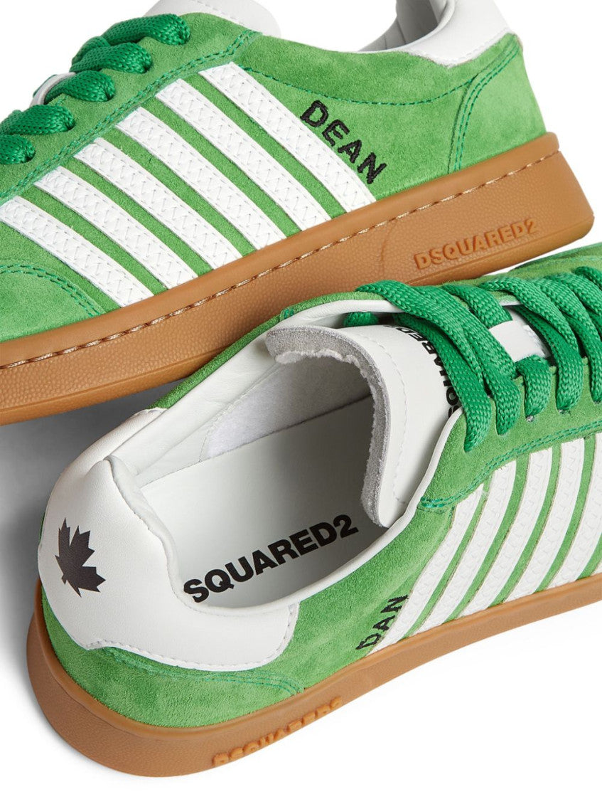 Green Boxer Sneakers 2