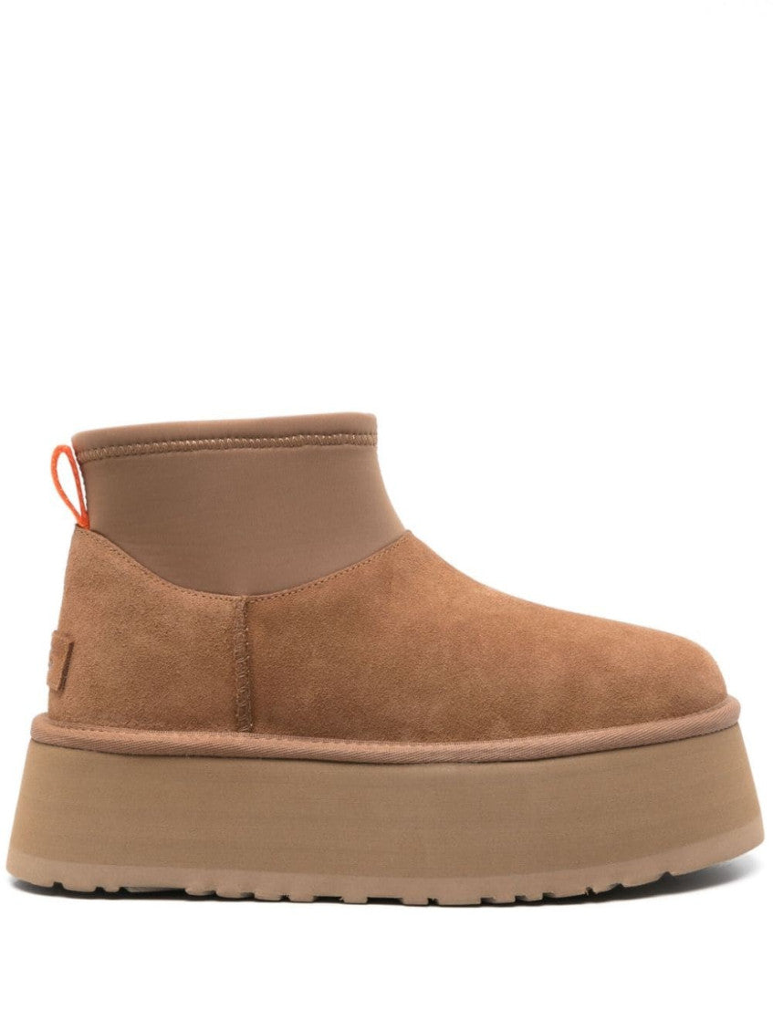 Brown Suede Boots 2