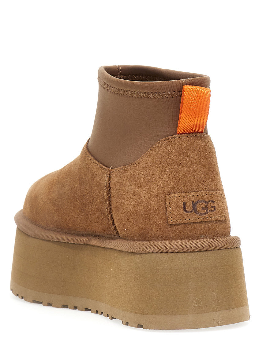 Brown Suede Boots 3