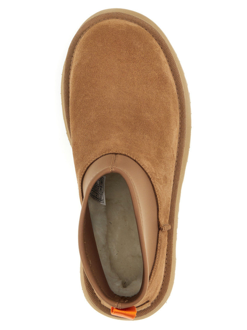 Brown Suede Boots 4