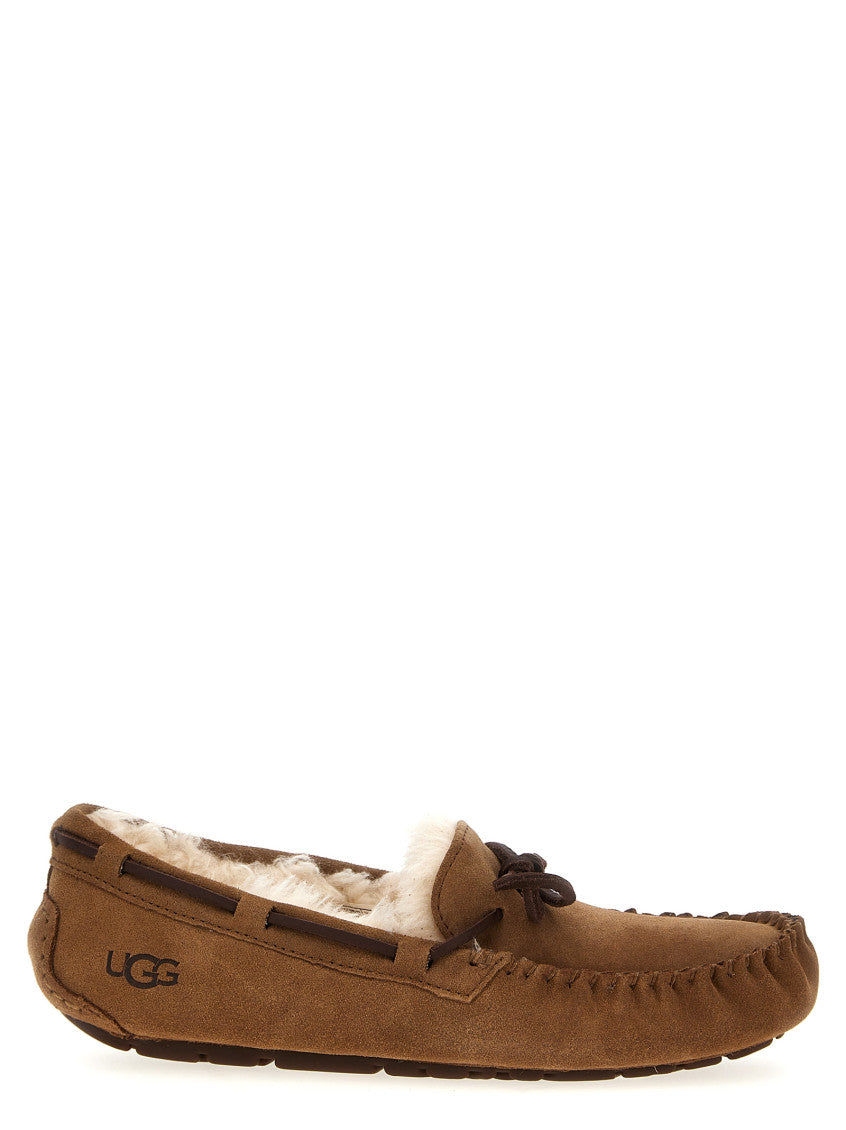 Brown Slip On Loafers 1