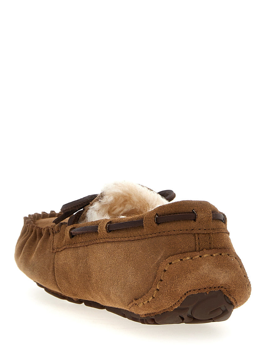 Brown Slip On Loafers 3