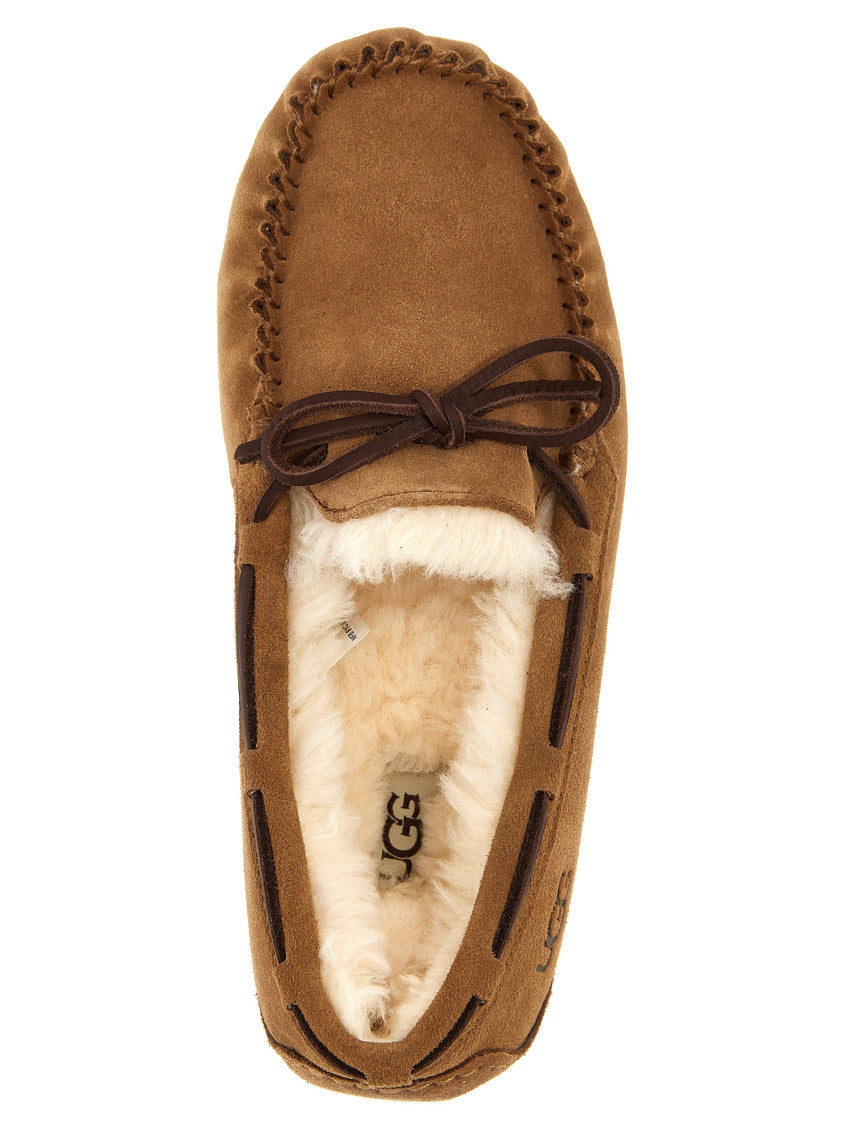Brown Slip On Loafers 4