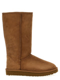 Brown Classic Tall Boots 1